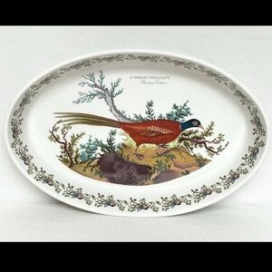 VTG Portmeirion Birds of Britain Oval Baker